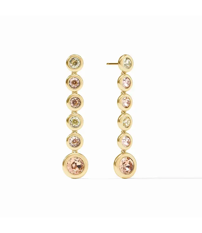 JULIE VOS Rainbow Tier Earring