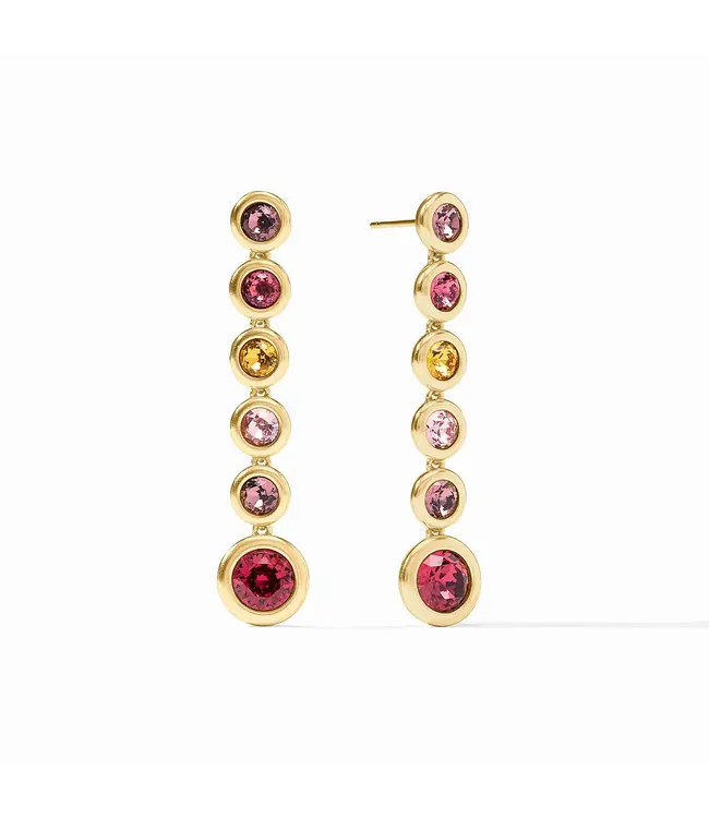 JULIE VOS Rainbow Tier Earring