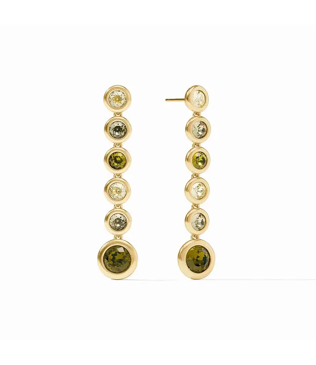 JULIE VOS Rainbow Tier Earring