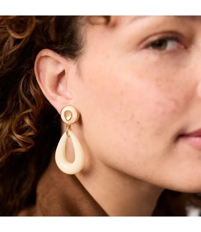 JULIE VOS Carnaby Statement Earring