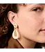 JULIE VOS Carnaby Statement Earring