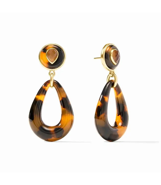 JULIE VOS Carnaby Statement Earring