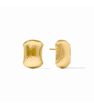 JULIE VOS Cannes Earring Gold