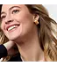 JULIE VOS Cannes Earring Gold