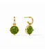 JULIE VOS Honeybee Hoop & Charm Earring