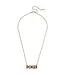Oklahoma State Cowboys Outline Enamel Necklace