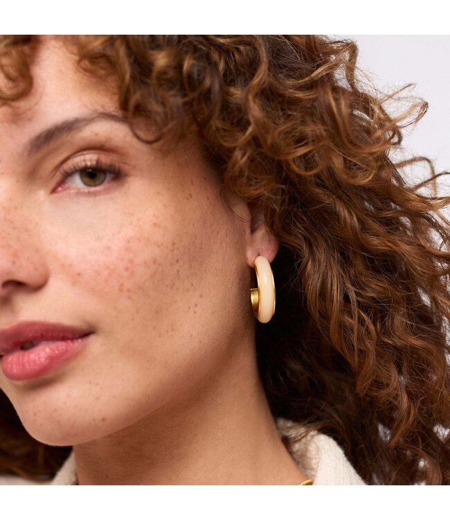 JULIE VOS Carnaby Hoop