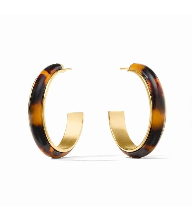 JULIE VOS Carnaby Hoop