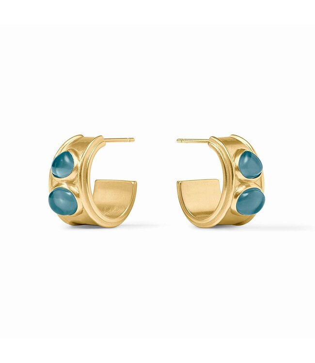 JULIE VOS Dolce Stone Hoop