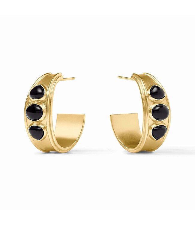 JULIE VOS Dolce Stone Hoop