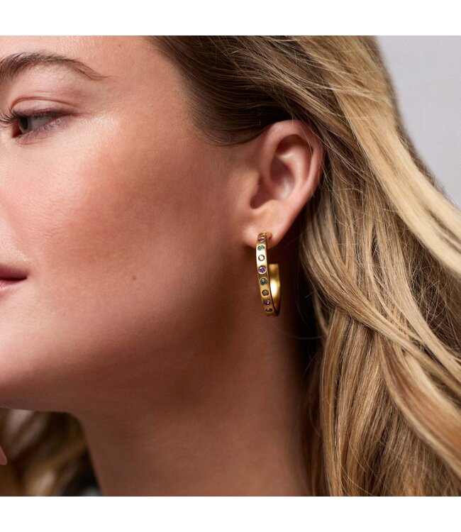 JULIE VOS Rainbow Hoop