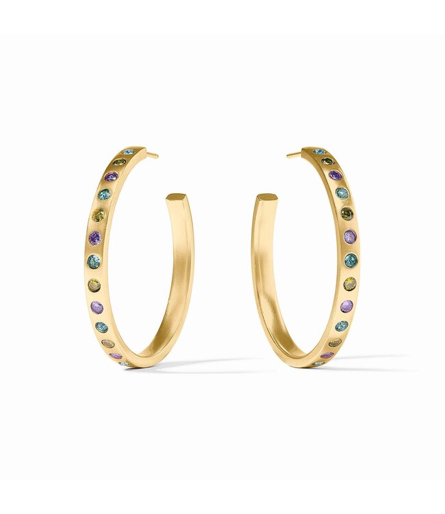 JULIE VOS Rainbow Hoop