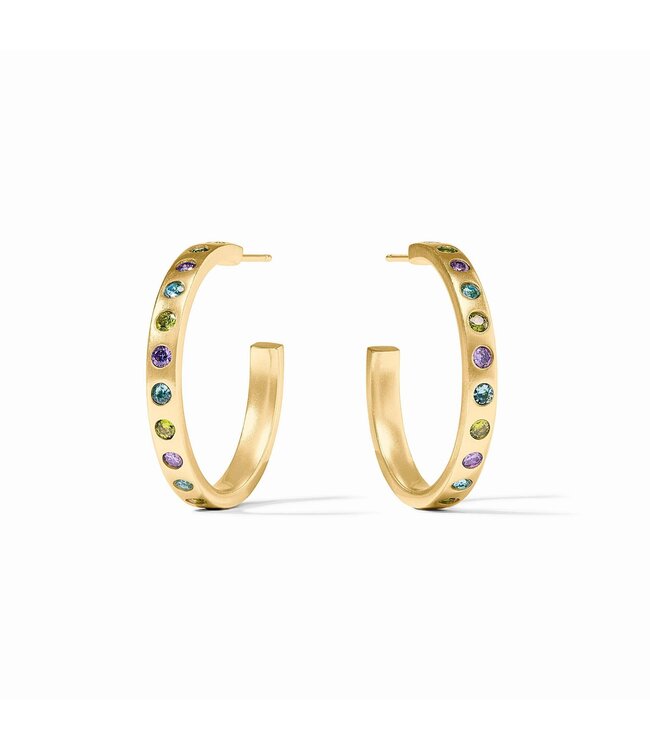 JULIE VOS Rainbow Hoop