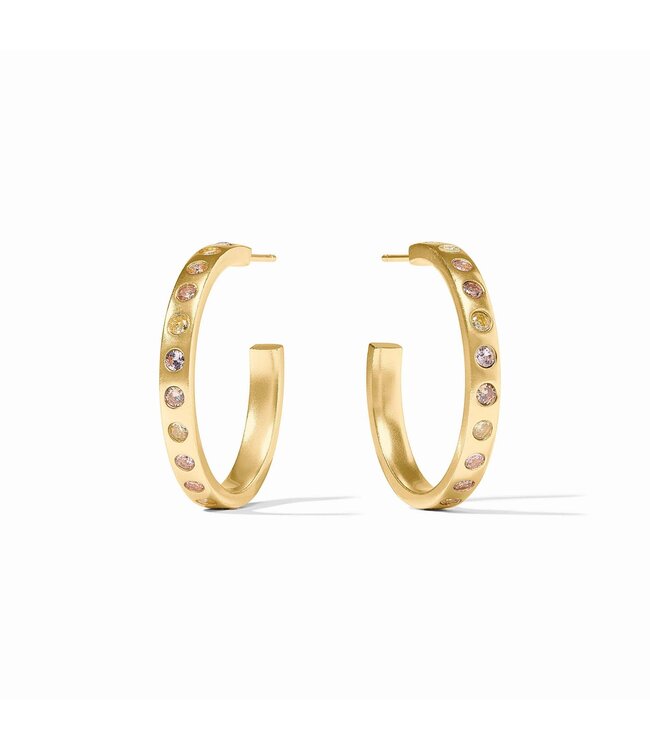 JULIE VOS Rainbow Hoop