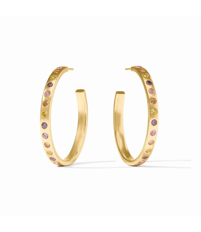 JULIE VOS Rainbow Hoop