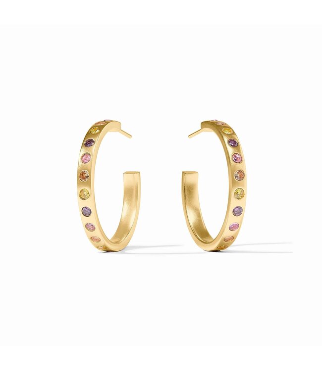 JULIE VOS Rainbow Hoop
