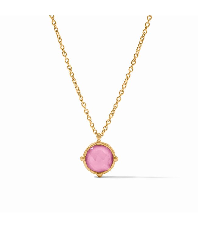 JULIE VOS Honeybee Solitaire Necklace