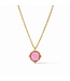 JULIE VOS Honeybee Solitaire Necklace