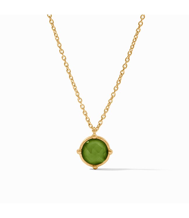 JULIE VOS Honeybee Solitaire Necklace