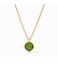 JULIE VOS Honeybee Solitaire Necklace
