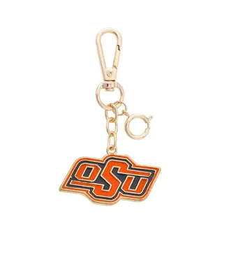 Oklahoma State Cowboys Enamel Logo Bag Charm