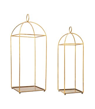 Tall Brass Lantern