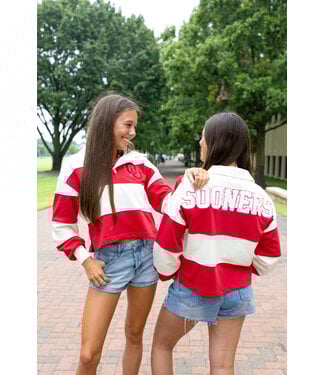 OU The Long Sleeve Rugby Top