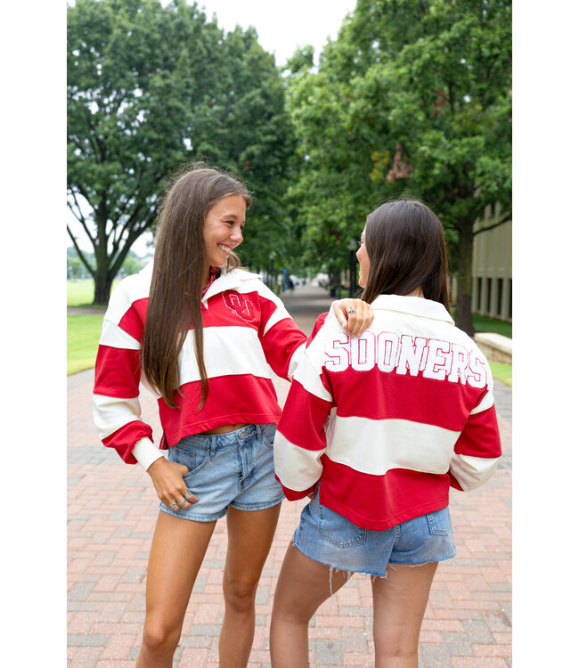 The Long Sleeve Rugby Top