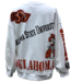 Abigail Licensed Ok State Big Icons Scattered All Over Sweatshirt