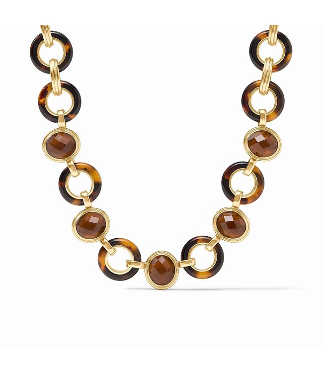 JULIE VOS Carnaby Stone Necklace
