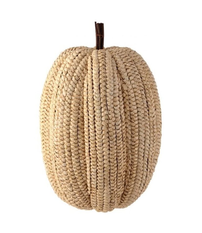 27.5" Display Basket Weave Pumpkin