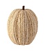 19.5" Display Basket Weave Pumpkin