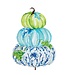 THE ROUND TOP COLLECTION Blue Pumpkin Stack