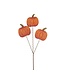 THE ROUND TOP COLLECTION Pumpkin Trio Stake