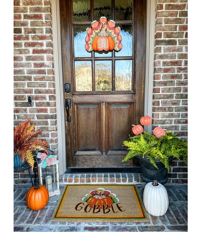 THE ROUND TOP COLLECTION Pumpkin Trio Stake