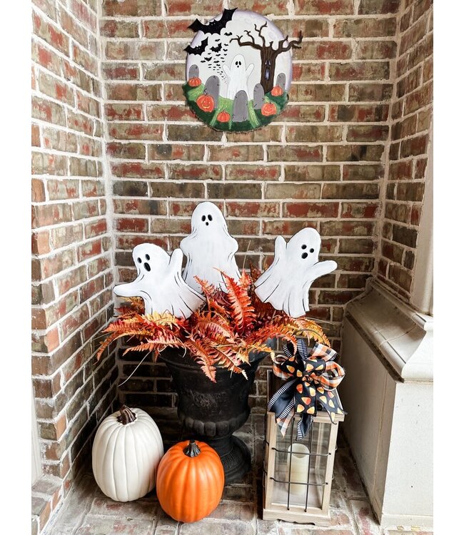 THE ROUND TOP COLLECTION Lined Ghost