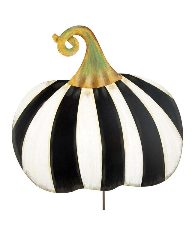 THE ROUND TOP COLLECTION Striped Pumpkin Short, Yard