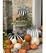 THE ROUND TOP COLLECTION Striped Pumpkin Short, Yard