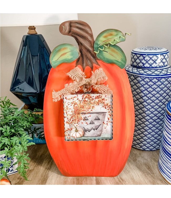 THE ROUND TOP COLLECTION Display Pumpkin