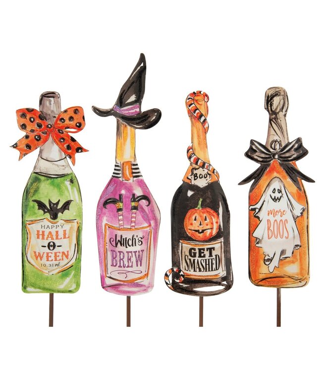THE ROUND TOP COLLECTION Spooky Wine Bottle