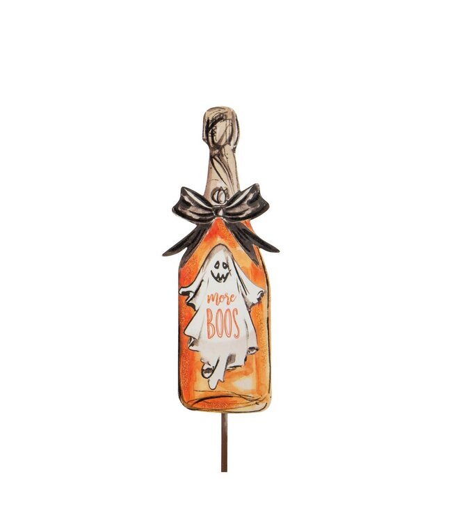 THE ROUND TOP COLLECTION Spooky Wine Bottle