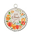 THE ROUND TOP COLLECTION Mini Give Thanks Charm