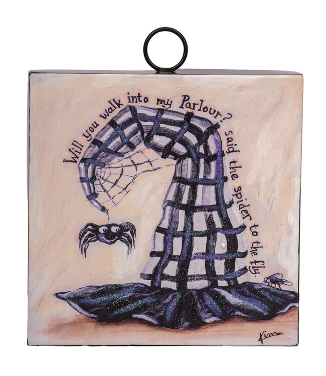 THE ROUND TOP COLLECTION Mini Witches Hat Print