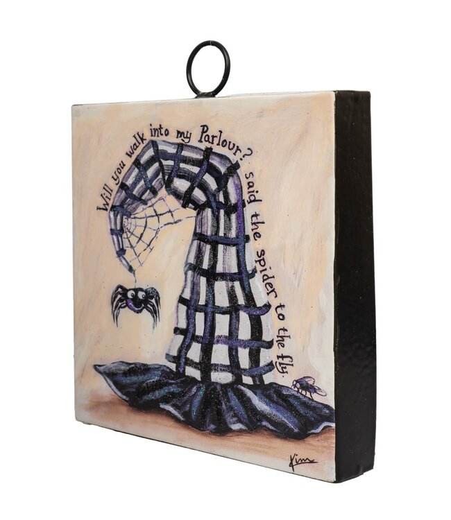 THE ROUND TOP COLLECTION Mini Witches Hat Print