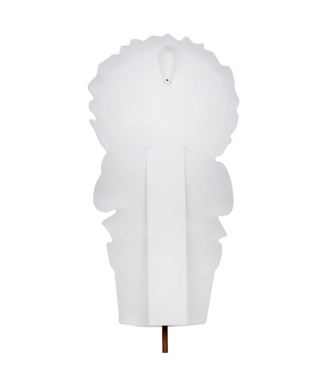 THE ROUND TOP COLLECTION Small Rose & Pumpkin Topiary