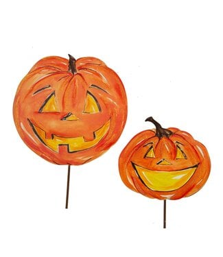 THE ROUND TOP COLLECTION Orange Jack-O-Lantern