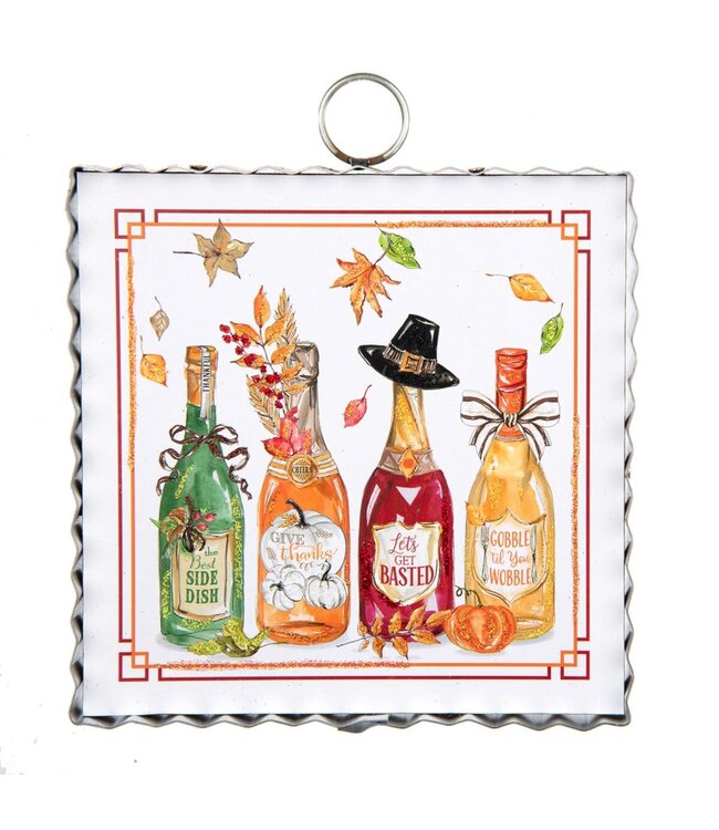 THE ROUND TOP COLLECTION Mini Wine Time Print