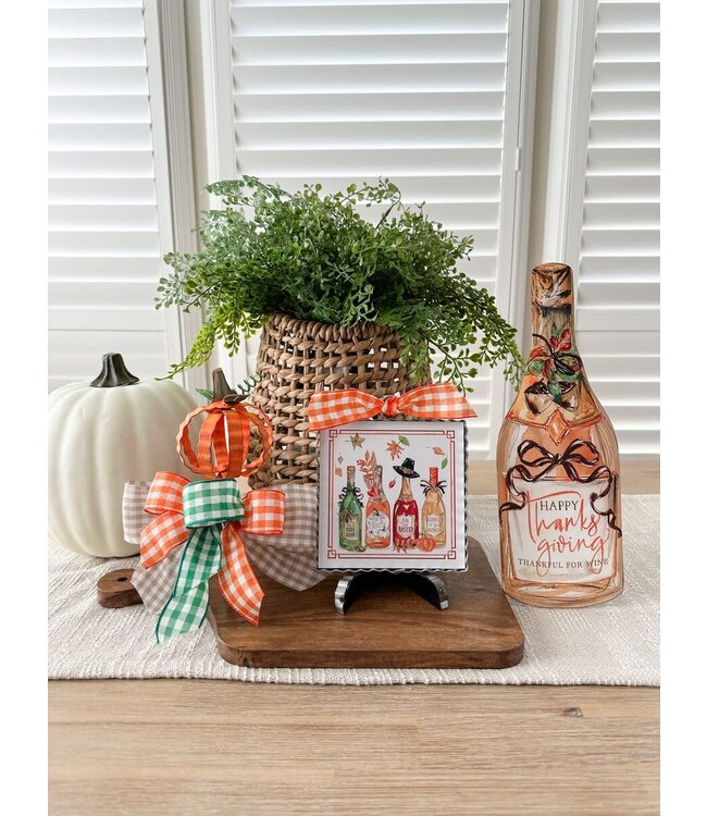 THE ROUND TOP COLLECTION Mini Wine Time Print