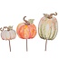 THE ROUND TOP COLLECTION Water Color Pumpkin - Sold Individually
