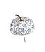 THE ROUND TOP COLLECTION Blue & White Pumpkins - Sold Individually